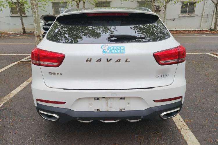 Used Haval F5 2020 1.5T DCT iXuan Rear