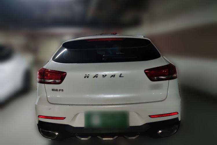 Used Haval F5 2020 1.5T DCT Type I Rear