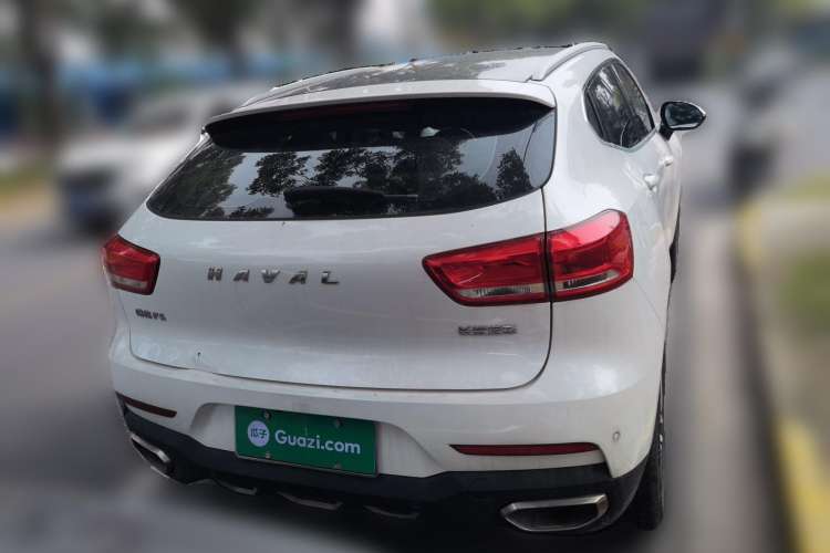 Used Haval F5 2020 1.5T DCT Type I Rear