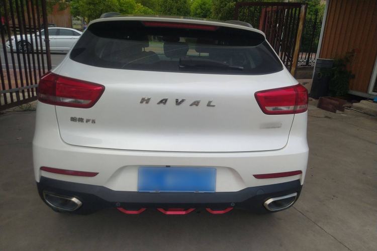 Used Haval F5 2020 1.5T DCT i-Trend Rear