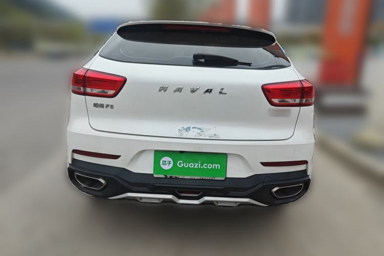 Used Haval F5 2020 1.5T DCT iXuan Rear