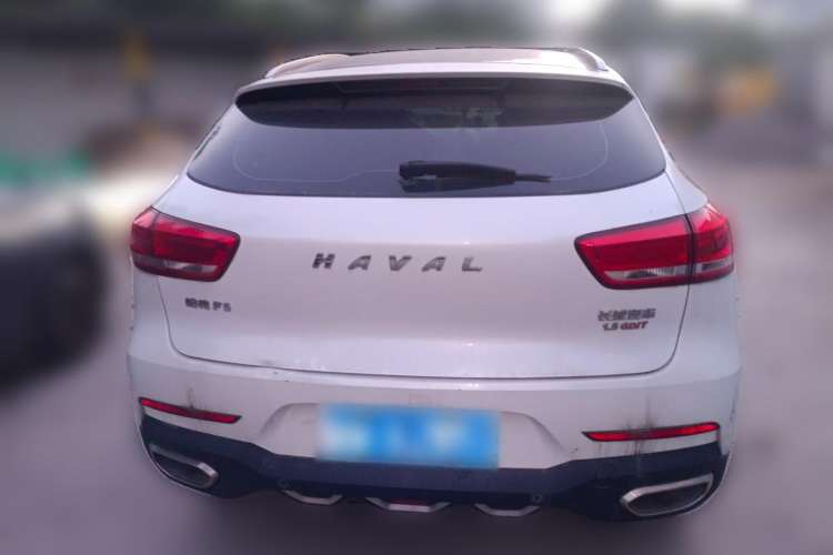 Used Haval F5 2020 1.5T DCT Type I Rear
