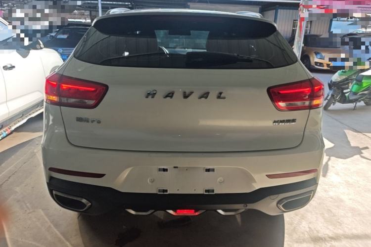 Used Haval F5 2020 1.5T DCT Type I Rear
