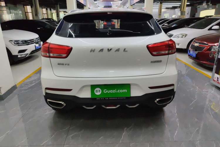 Used Haval F5 2020 1.5T Manual iCool Rear