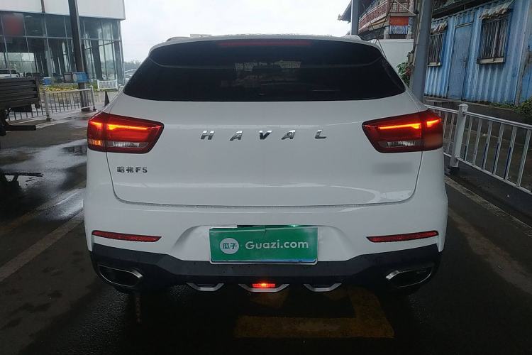 Used Haval F5 2020 1.5T DCT Type I Rear