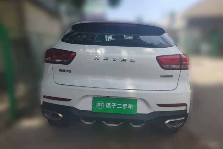 Used Haval F5 2020 1.5T Manual iCool Rear