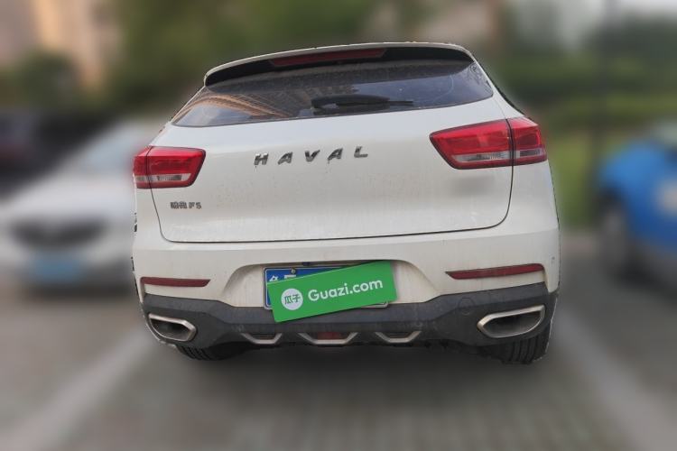 Used Haval F5 2020 1.5T DCT Type I Rear