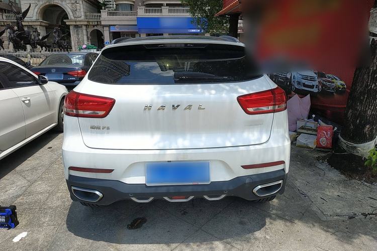 Used Haval F5 2020 1.5T DCT Type I Rear
