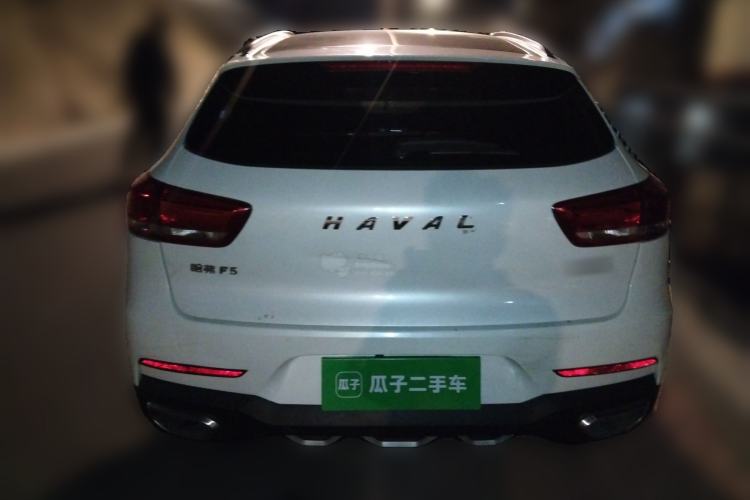 Used Haval F5 2020 1.5T DCT Type I Rear