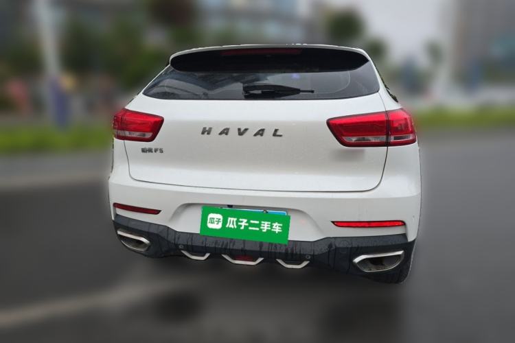 Used Haval F5 2020 1.5T DCT Type I Rear