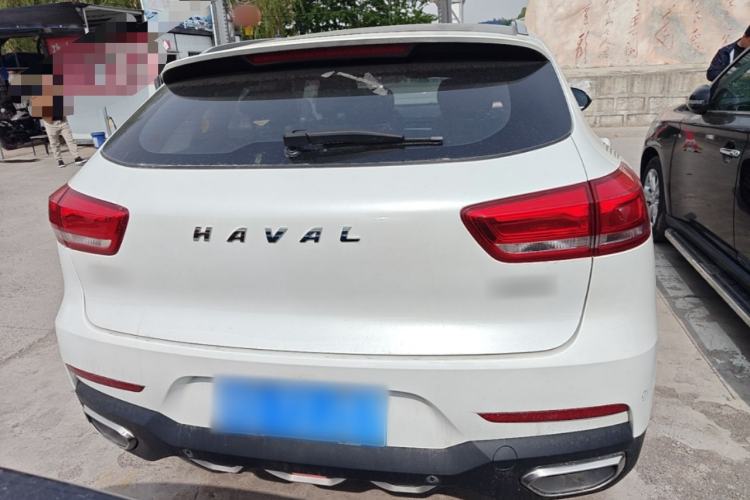 Used Haval F5 2020 1.5T DCT iXuan Rear