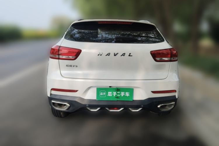 Used Haval F5 2020 1.5T DCT Type I Rear