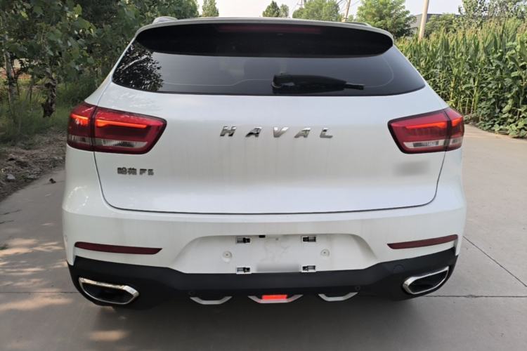 Used Haval F5 2020 1.5T DCT i-Trend Rear