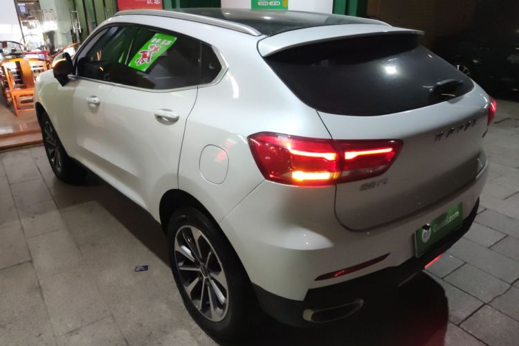 Used Haval F5 2020 1.5T DCT i-Trend Rear Left 45 Deg