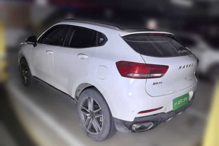 Used Haval F5 2020 1.5T DCT Type I Rear Left 45 Deg