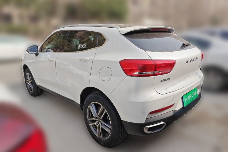 Used Haval F5 2020 1.5T DCT iXuan Rear Left 45 Deg