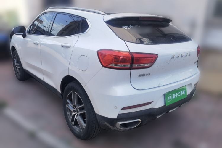 Used Haval F5 2020 1.5T DCT iXuan Rear Left 45 Deg