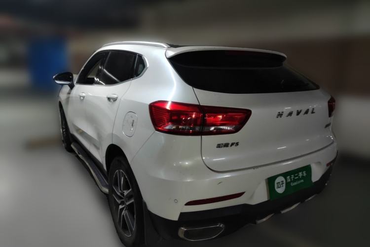 Used Haval F5 2020 1.5T DCT Type I Rear Left 45 Deg
