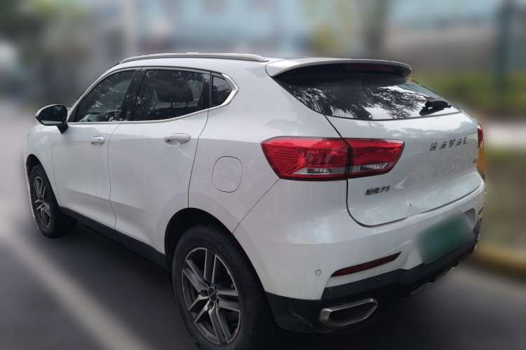 Used Haval F5 2020 1.5T DCT Type I Rear Left 45 Deg