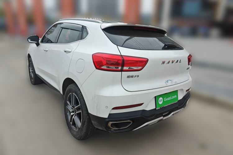 Used Haval F5 2020 1.5T DCT iXuan Rear Left 45 Deg