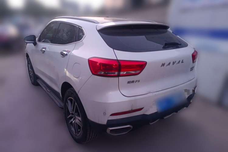 Used Haval F5 2020 1.5T DCT Type I Rear Left 45 Deg