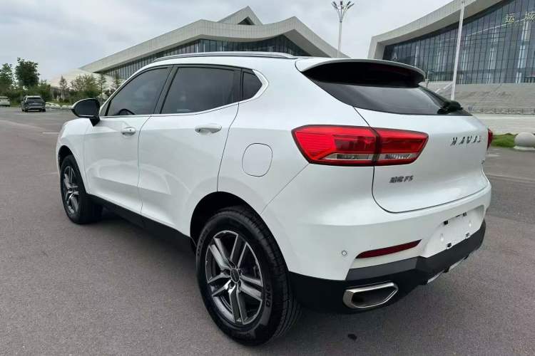Used Haval F5 2020 1.5T DCT Type I Rear Left 45 Deg
