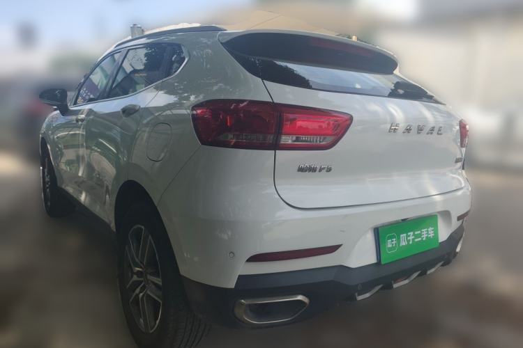Used Haval F5 2020 1.5T Manual iCool Rear Left 45 Deg