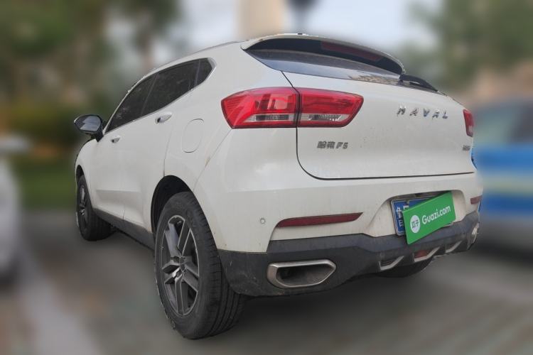 Used Haval F5 2020 1.5T DCT Type I Rear Left 45 Deg