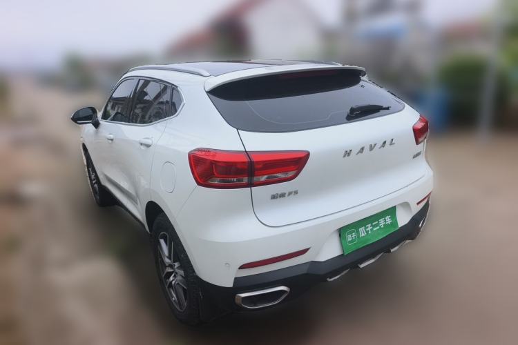 Used Haval F5 2020 1.5T DCT Type I Rear Left 45 Deg
