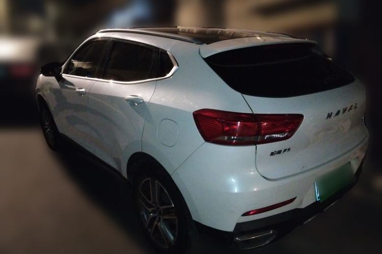 Used Haval F5 2020 1.5T DCT Type I Rear Left 45 Deg