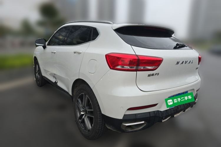 Used Haval F5 2020 1.5T DCT Type I Rear Left 45 Deg
