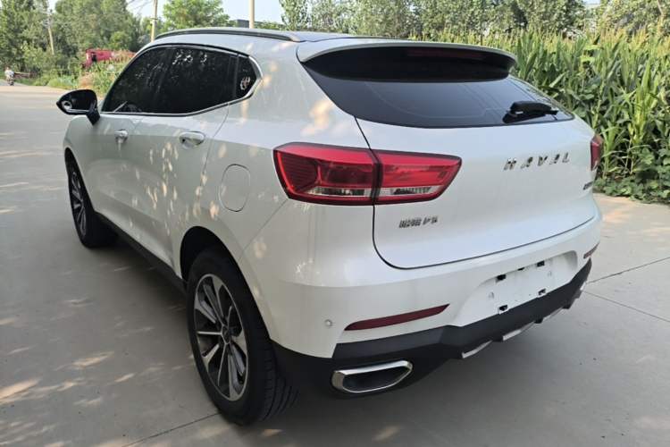 Used Haval F5 2020 1.5T DCT i-Trend Rear Left 45 Deg