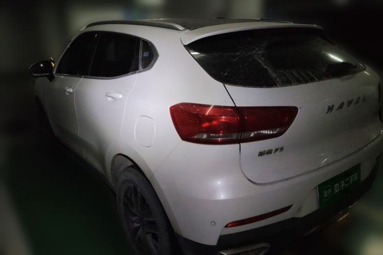 Used Haval F5 2020 1.5T DCT Type I Rear Left 45 Deg