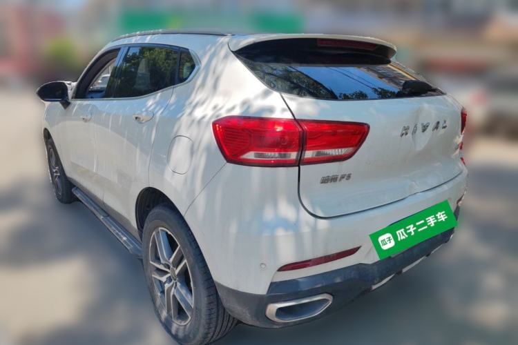 Used Haval F5 2020 1.5T DCT iXuan Rear Left 45 Deg