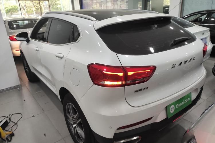 Used Haval F5 2020 1.5T DCT Type I Rear Left 45 Deg