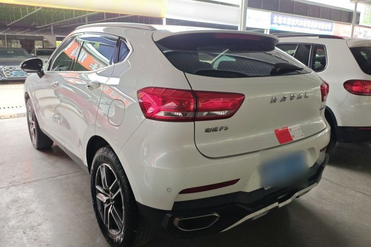 Used Haval F5 2020 1.5T DCT iXuan Rear Left 45 Deg