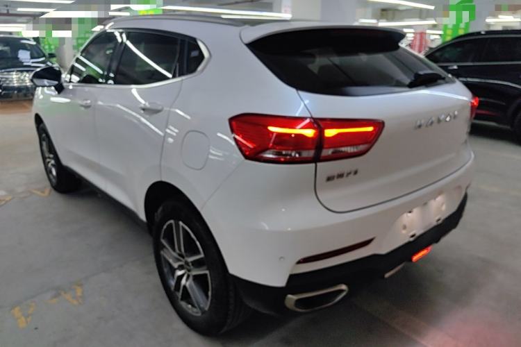 Used Haval F5 2020 1.5T DCT iXuan Rear Left 45 Deg