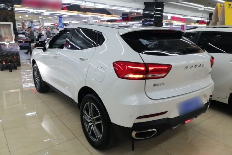 Used Haval F5 2020 1.5T DCT iXuan Rear Left 45 Deg