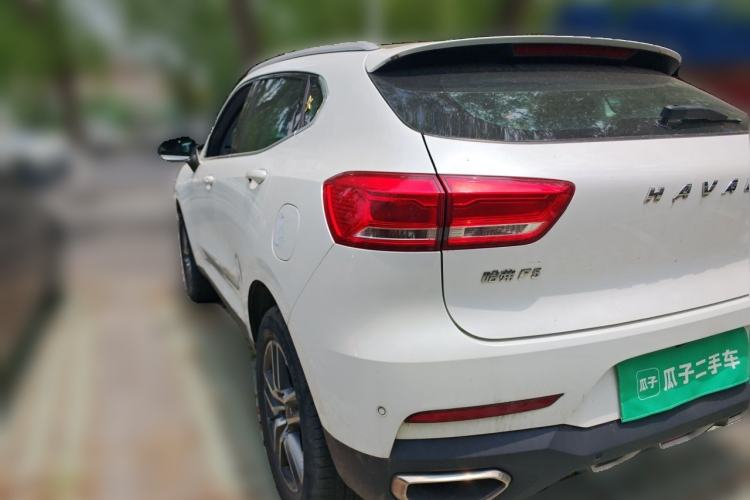 Used Haval F5 2020 1.5T DCT Type I Rear Left 45 Deg