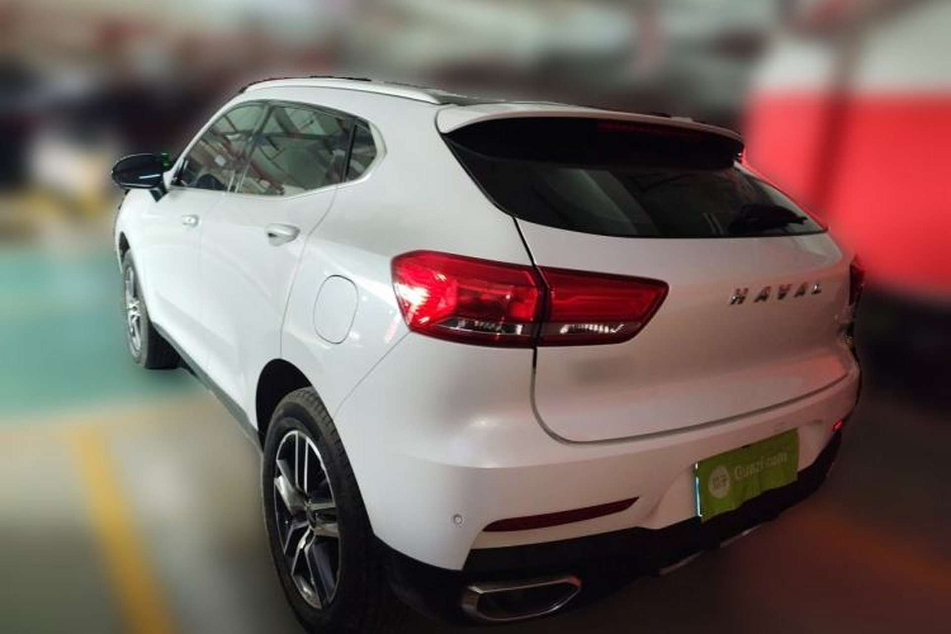 Used Haval F5 2020 1.5T DCT iXuan Rear Left 45 Deg