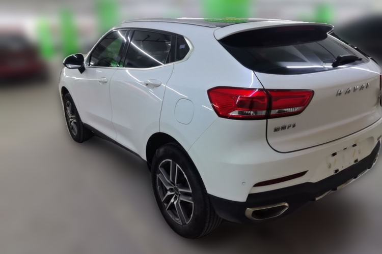 Used Haval F5 2020 1.5T DCT iXuan Rear Left 45 Deg