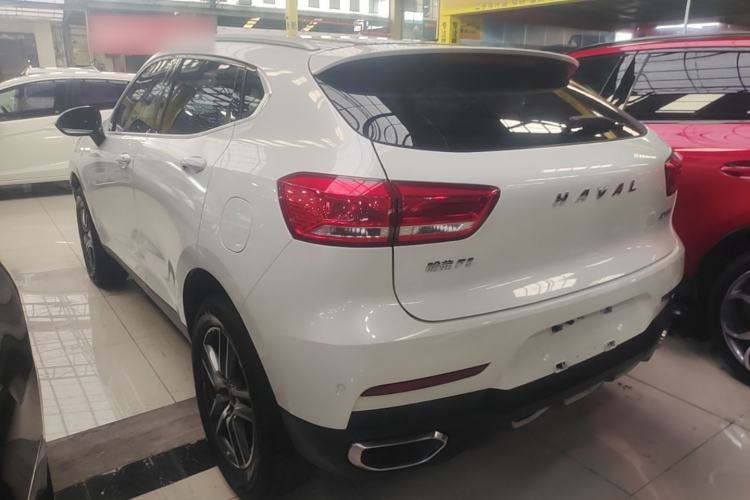 Used Haval F5 2020 1.5T DCT Type I Rear Left 45 Deg