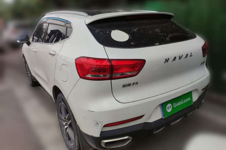 Used Haval F5 2020 1.5T DCT Type I Rear Left 45 Deg