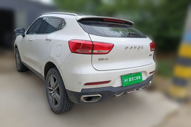 Used Haval F5 2020 1.5T DCT Type I Rear Left 45 Deg