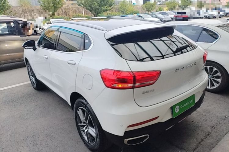 Used Haval F5 2020 1.5T DCT iXuan Rear Left 45 Deg