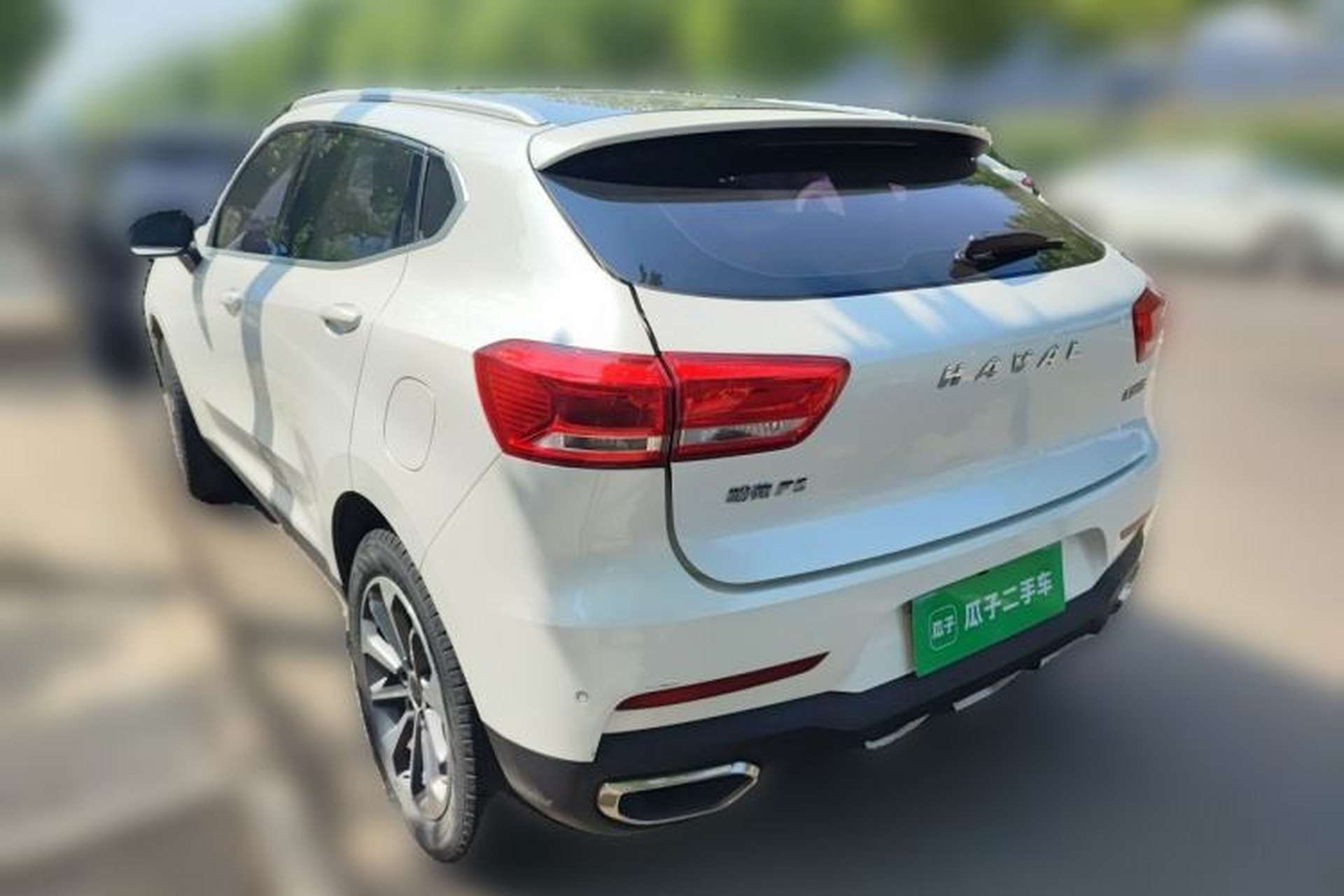 Used Haval F5 2020 1.5T DCT i-Trend Rear Left 45 Deg