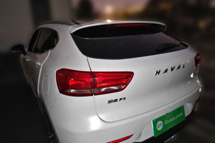 Used Haval F5 2020 1.5T DCT iXuan Rear Left 45 Deg