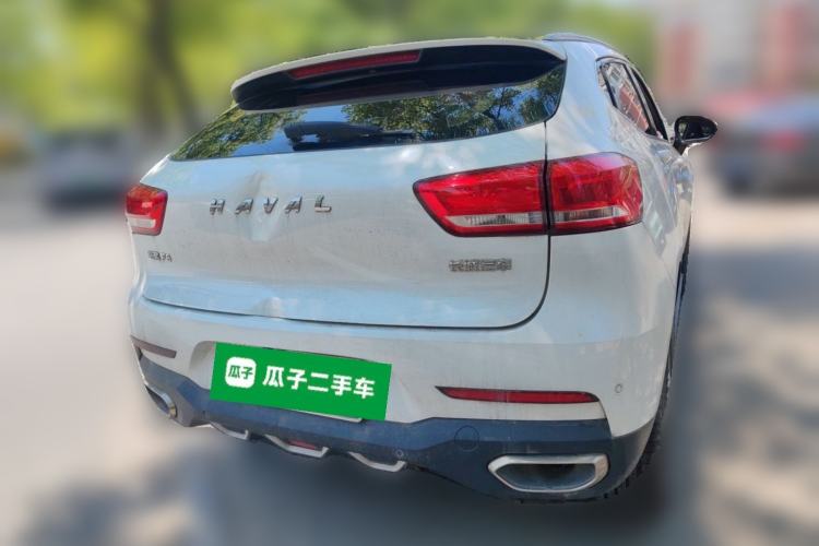 Used Haval F5 2020 1.5T DCT iXuan Rear