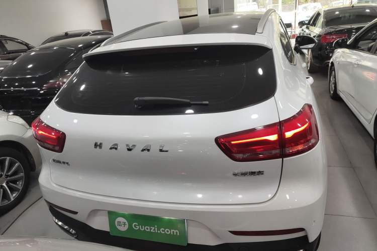 Used Haval F5 2020 1.5T DCT Type I Rear