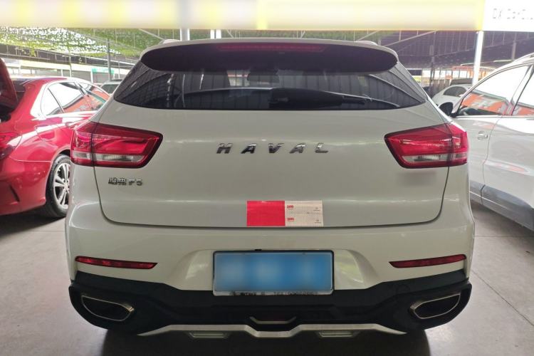 Used Haval F5 2020 1.5T DCT iXuan Rear